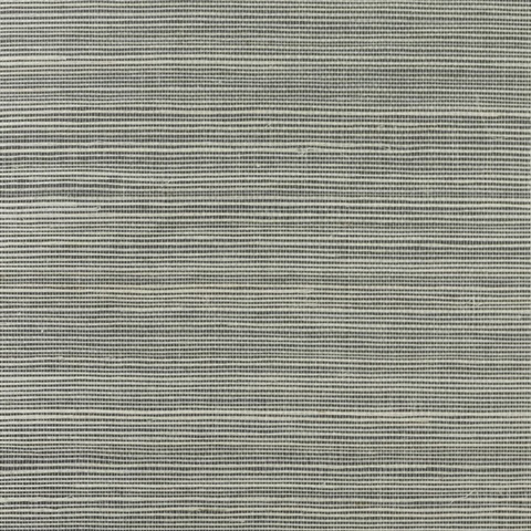 Lillian August Grey Grasscloth Wallpaper