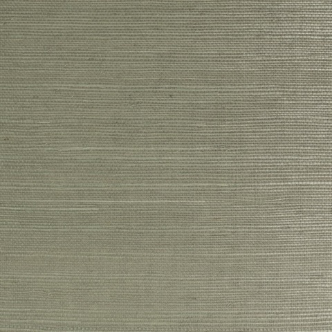 Lillian August Grey Grasscloth Wallpaper