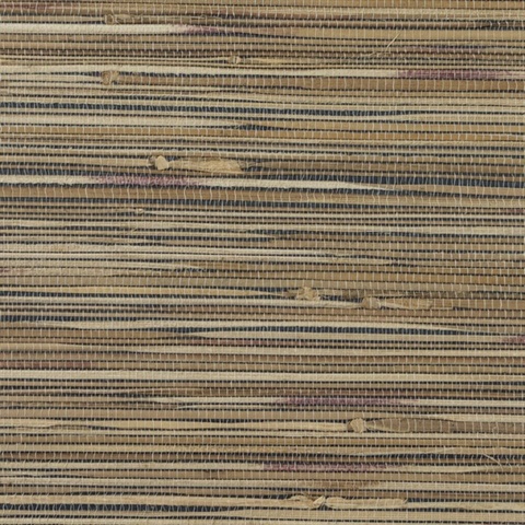 Lillian August Multicolored Grasscloth Wallpaper