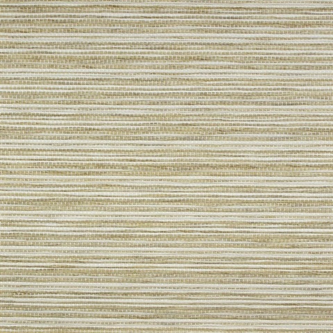 Lillian August Natural Grasscloth Warm Beige Wallpaper