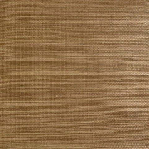Lillian August Natural Grasscloth Tan Brown Wallpaper