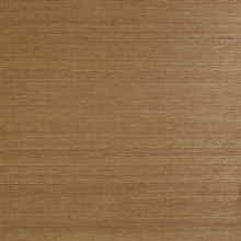 Lillian August Natural Grasscloth Tan Brown Wallpaper