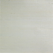 Lillian August Natural Grasscloth Silver Neutral Wallpaper