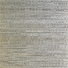 Lillian August Natural Grasscloth Warm Grey Wallpaper