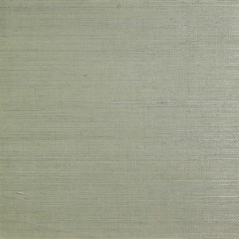 Lillian August Natural Grasscloth Sage Wallpaper