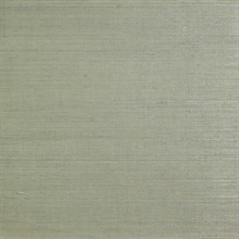 Lillian August Natural Grasscloth Sage Wallpaper