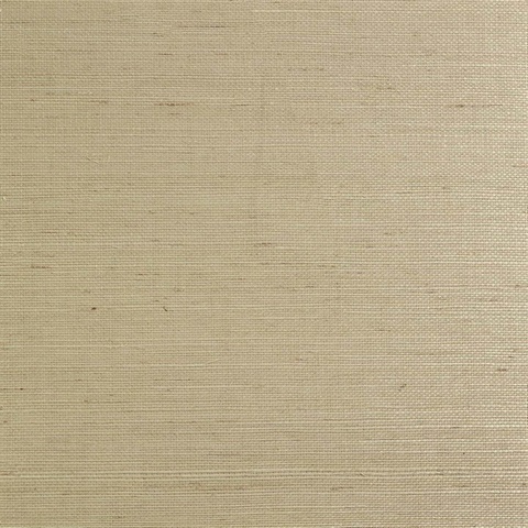 Lillian August Natural Grasscloth Taupe Wallpaper