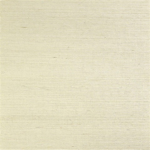 Lillian August Natural Grasscloth Blanched Almond Wallpaper