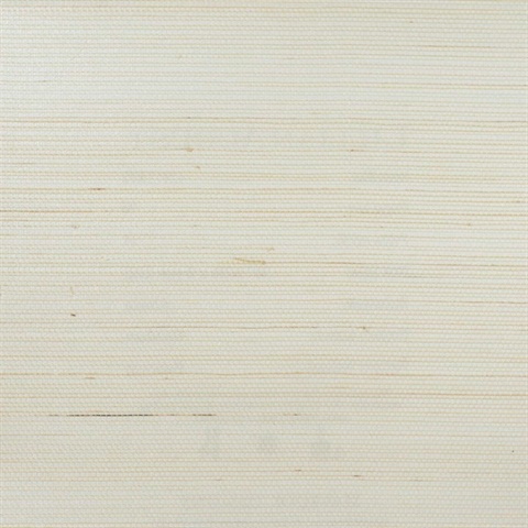 Lillian August Off-White Grasscloth Wallpaper