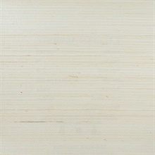 Lillian August Off-White Grasscloth Wallpaper