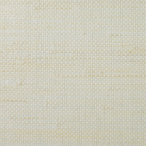 Lillian August Off-White Grasscloth Wallpaper