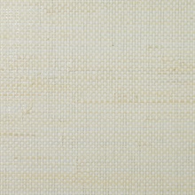 Lillian August Off-White Grasscloth Wallpaper