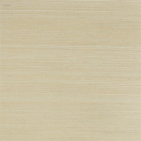 Lillian August Off-White Grasscloth Wallpaper