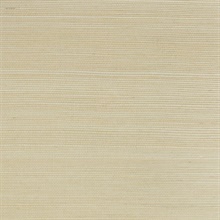 Lillian August Off-White Grasscloth Wallpaper