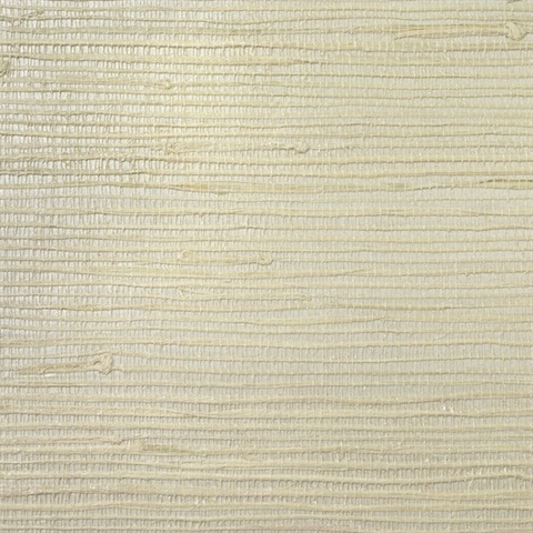 Lillian August Off-White Grasscloth Wallpaper