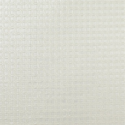 Lillian August Off-White Grasscloth Wallpaper