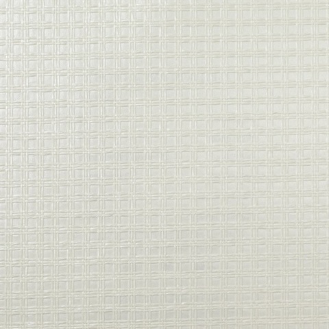 Lillian August Off-White Grasscloth Wallpaper