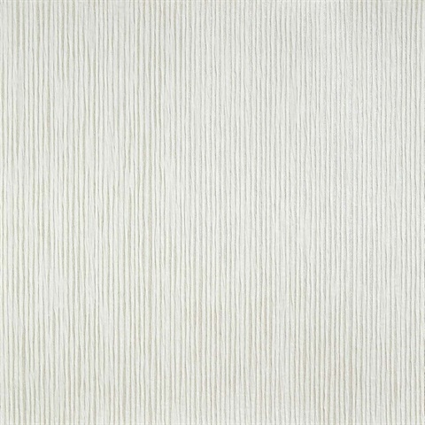 Lillian August Paperweave Bridal White Wallpaper