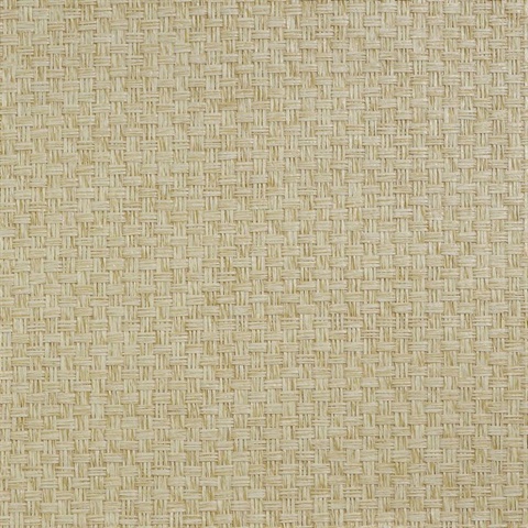 Lillian August Paperweave Cappuccino Wallpaper