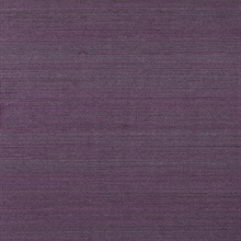 Lillian August Purple Grasscloth Wallpaper