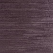 Lillian August Purple Grasscloth Wallpaper