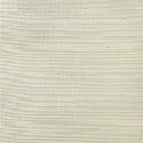 Lillian August Silver Grasscloth Wallpaper