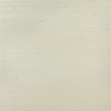 Lillian August Silver Grasscloth Wallpaper