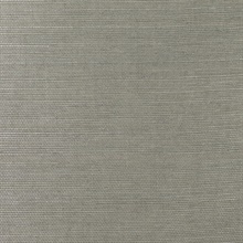 Lillian August Silver Grasscloth Wallpaper