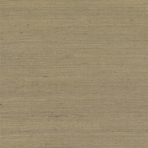 Lillian August Tan Grasscloth Wallpaper