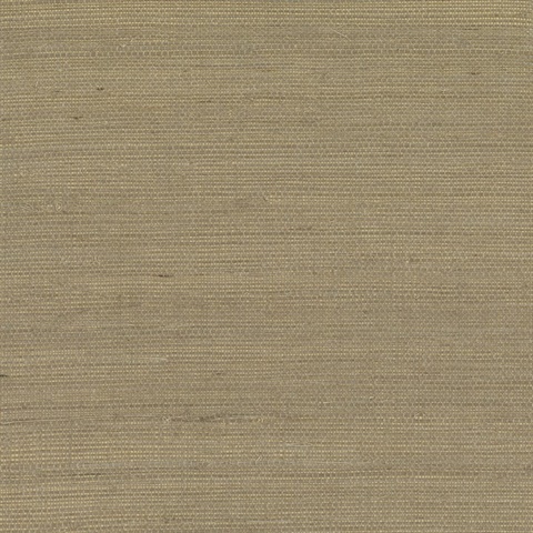 Lillian August Tan Grasscloth Wallpaper