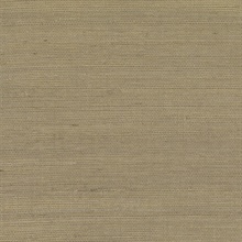 Lillian August Tan Grasscloth Wallpaper