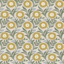 Lillian Sage Floral Vine Peel & Stick Wallpaper