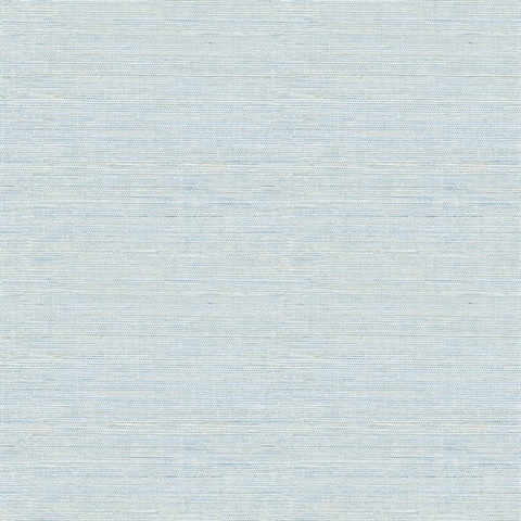 Lilt Blue Faux Grasscloth