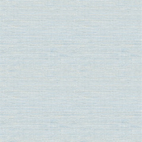 Lilt Blue Faux Grasscloth