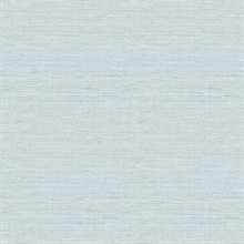 Lilt Blue Faux Grasscloth