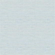 Lilt Blue Faux Grasscloth