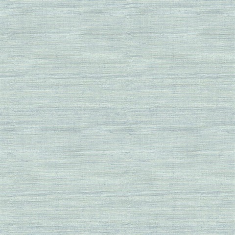 Lilt Teal Faux Grasscloth