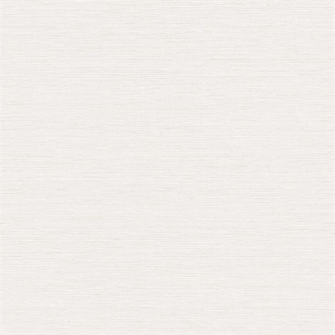 Lily Horizontal Textured Linen Wallpaper