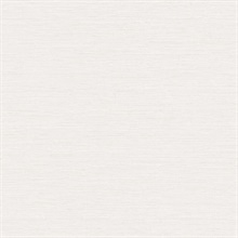 Lily Horizontal Textured Linen Wallpaper