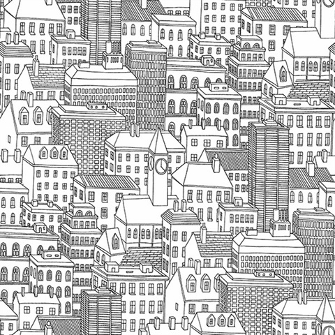 Limelight White City Wallpaper