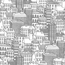 Limelight White City Wallpaper