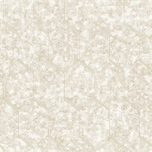 Limestone Beige Tile Wallpaper