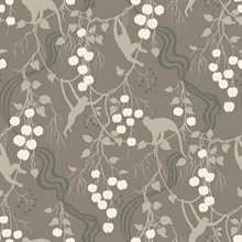 Linden Stone Jungle Canopy Wallpaper