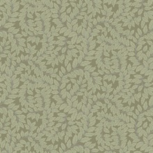 Lindlov Moss Leafy Vines Wallpaper