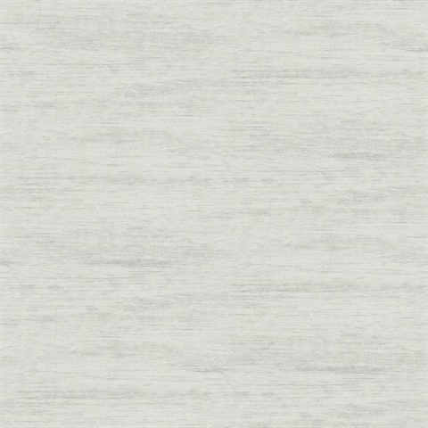 Lindsay Light Grey Vertical Faux Chenille Fabric Weave Wallpaper