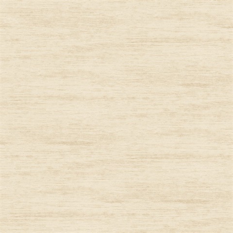 Lindsay Off-White Vertical Faux Chenille Fabric Weave Wallpaper