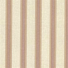 Lineage Brick Stripe Wallpaper