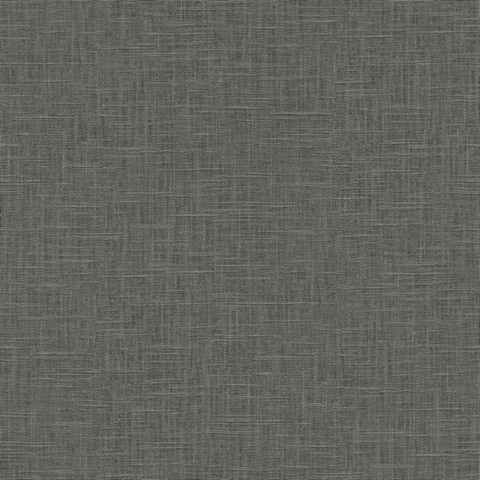 Linen 54 Bon Bon Grey Commercial Wallpaper