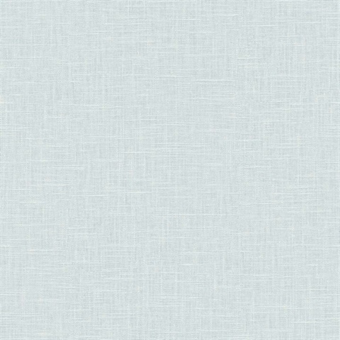 Linen 54 Crystal Blue Commercial Wallpaper
