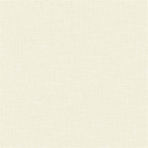 Linen 54 Floret Warm Neutral & Beige Commercial Wallpaper